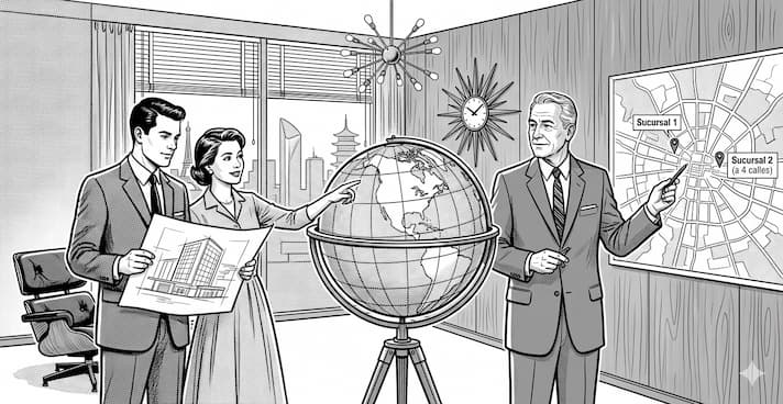 El Riesgo del Éxito Local en la Empresa Familiar: El Dilema de Internacionalizar.