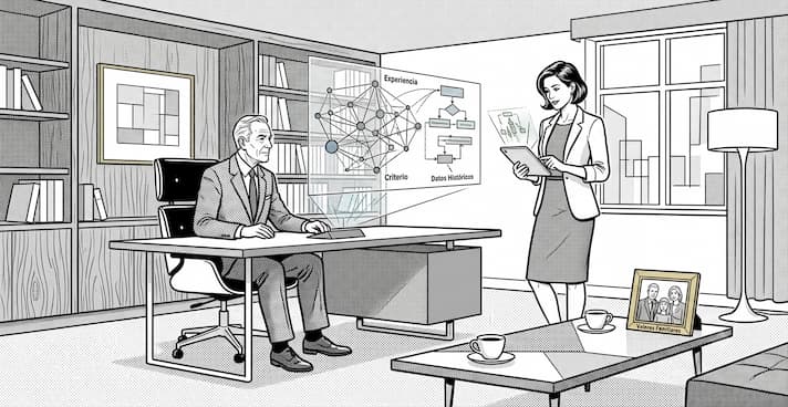 Inteligencia Artificial en la Empresa Familiar: El Futuro del Relevo