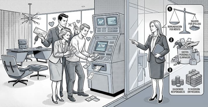 Finanzas en la Empresa Familiar: Separar el Negocio del Patrimonio